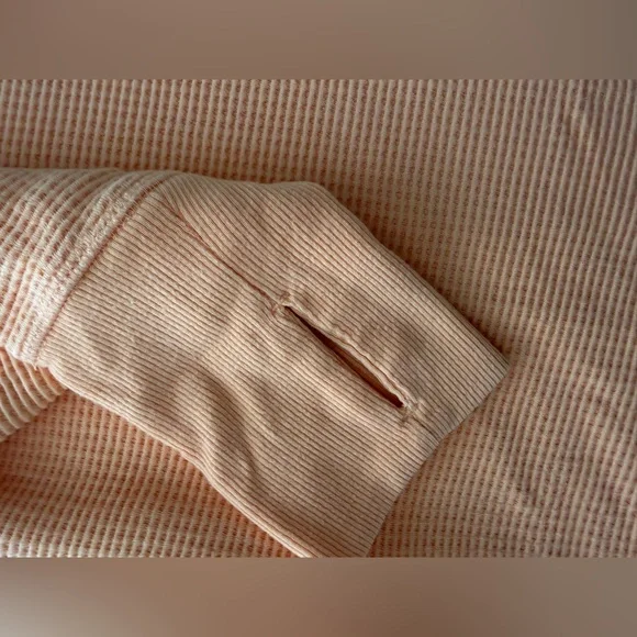 Athleta Coaster Luxe Waffle Sweatshirt - Picture 8 of 9